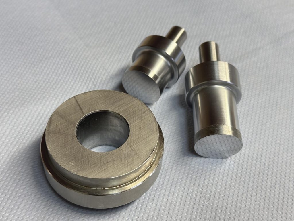 Korsch EK1 Werkzeugsatz Rund 30mm Biplanar