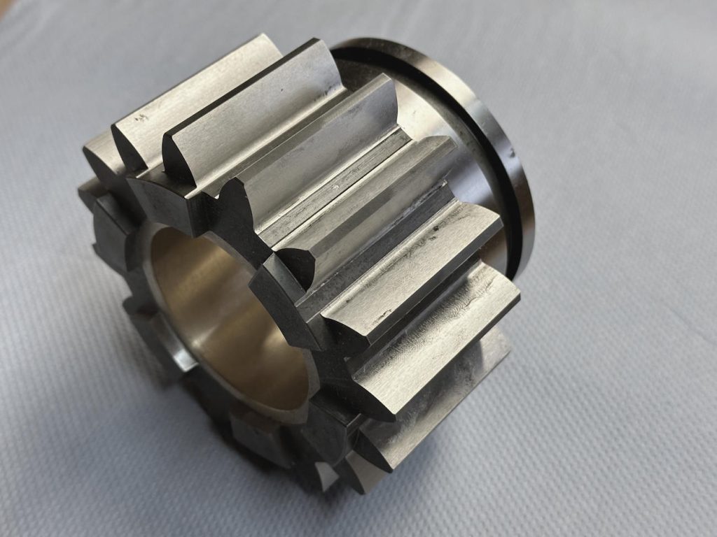 Korsch EK4 Zahnrad Überlast