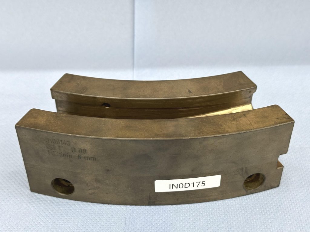 Fette P3000 Füllkurve EU1" 6mm D08   3108143