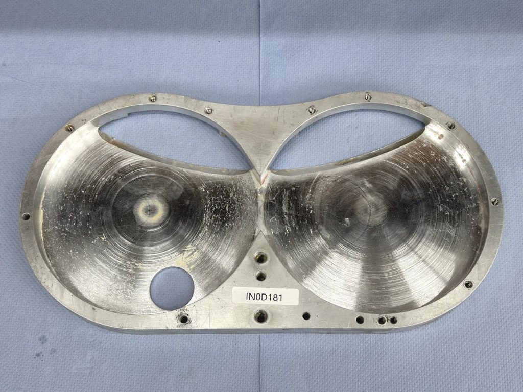 Fette P3000 Füllschuhplatte unten Fill-O-Matic