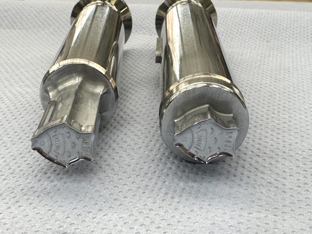 EU-1" / EU-D Werkzeugsatz Fisch 16,6 x 13,6 mm