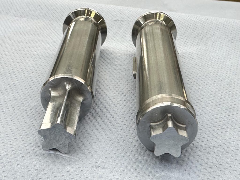 EU-1" / EU-D Werkzeugsatz Stern 14,3 mm