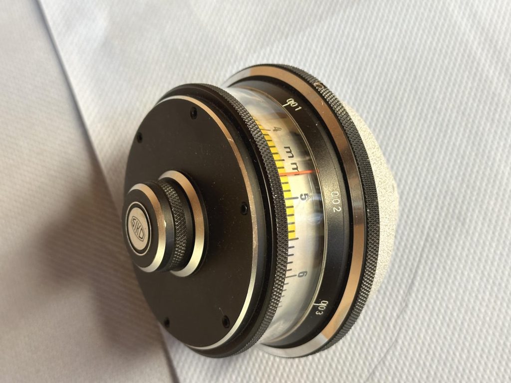 Kilian T300 Handwheel Tablet height / Penetration depth / Punch separation