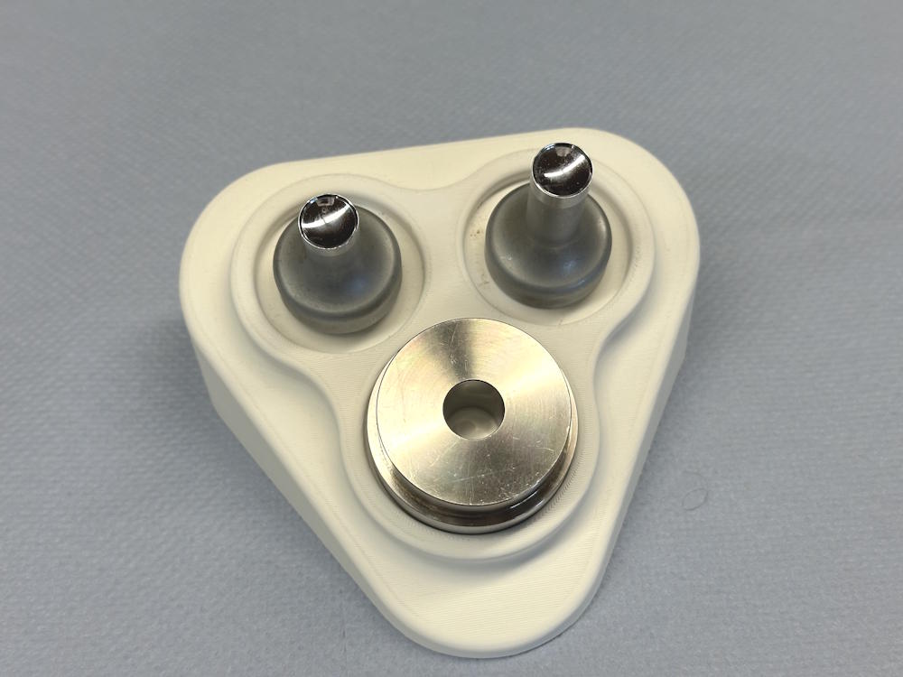 Korsch EK0 Werkzeugsatz Rund 13mm gewölbt