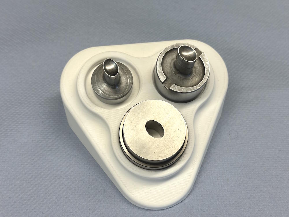 Korsch EK0 Werkzeugsatz Oval 14x10mm gewölbt