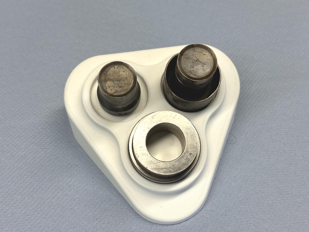 Korsch EK0 Werkzeugsatz Rund 25mm flach Facette