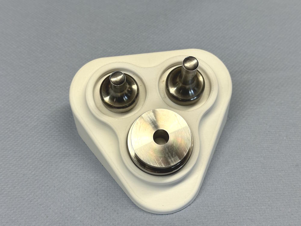 Korsch EK0 Werkzeugsatz Rund 11mm gewölbt Facette