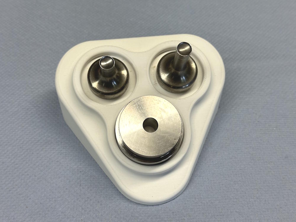 Korsch EK0 Werkzeugsatz Rund 10mm gewölbt Facette
