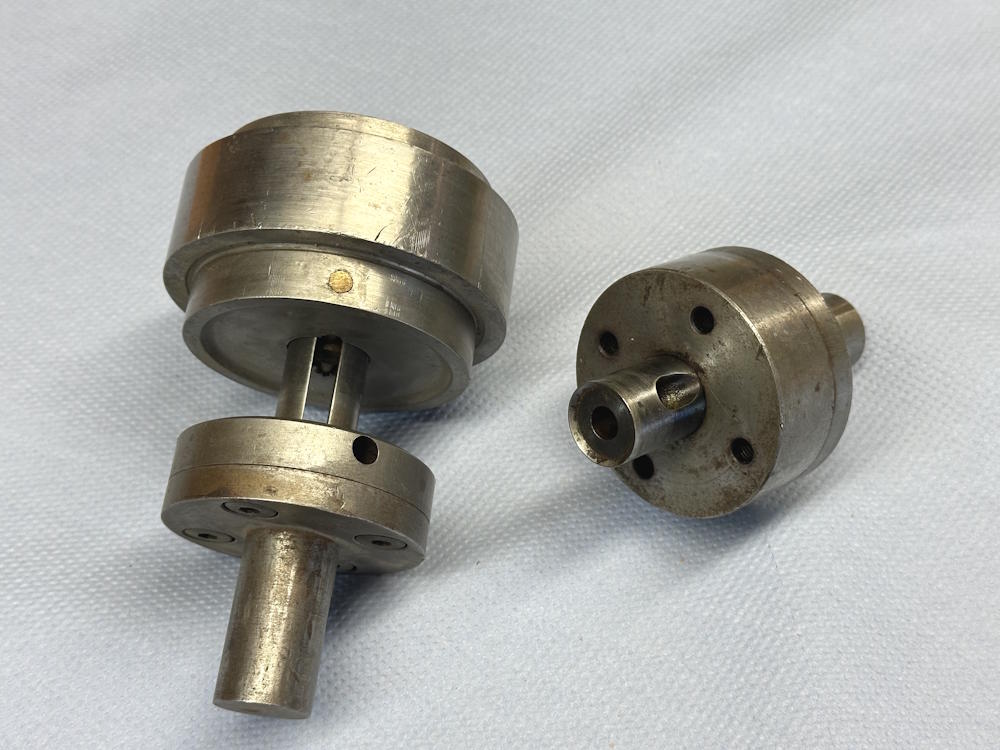 Korsch EK3 / EK4 Werkzeugsatz Ring 22,9mm Flach Facette