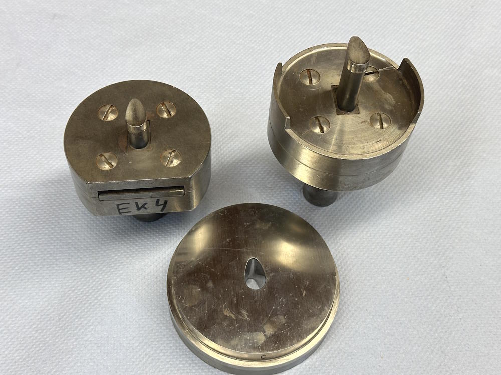 Korsch EK3 / EK4 Werkzeugsatz Mandel 20,5x12mm Gewölbt