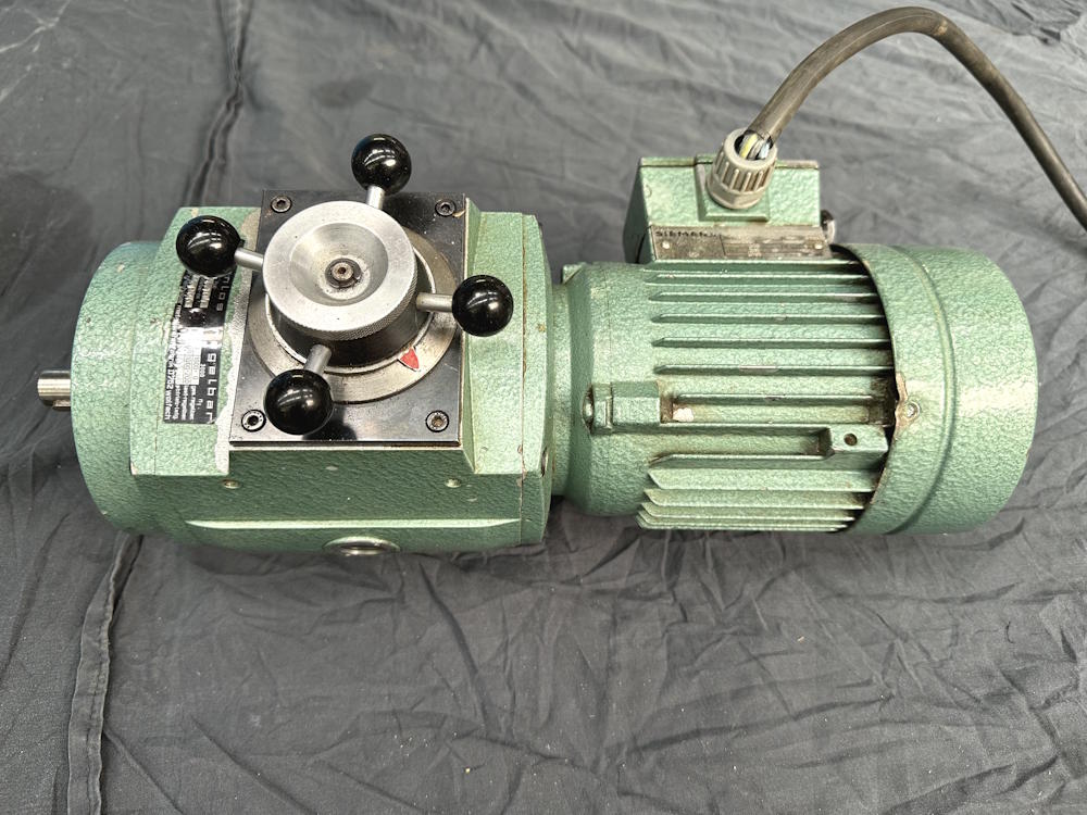 Korsch EK0 Getriebemotor
