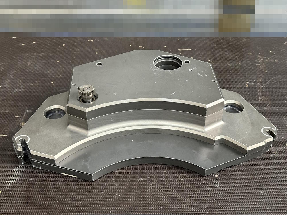 Korsch PH300 Füllschuh komplett