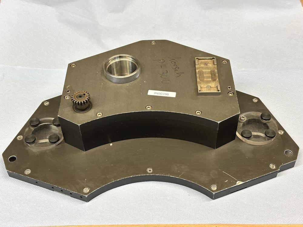 Korsch PH300 Füllschuh komplett